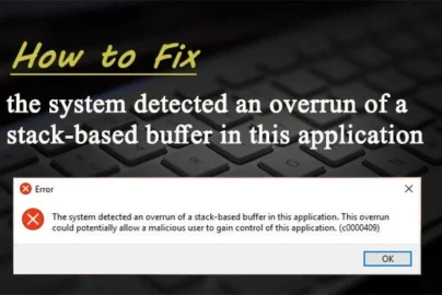 Error While installing This Theme Buffer Out of Range