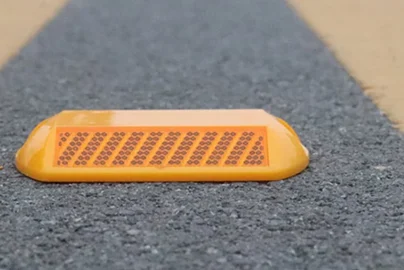 Reflective Studs on Motorway