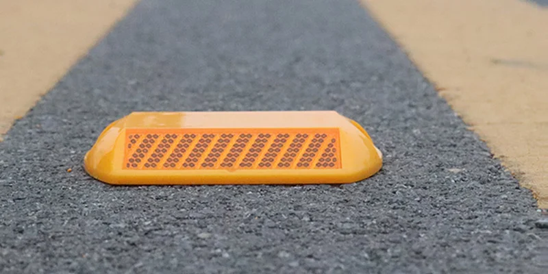 Reflective Studs on Motorway