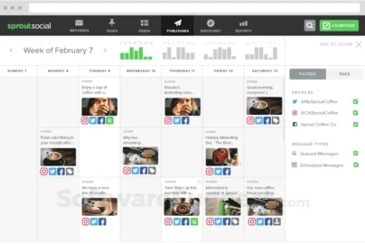 Sprout Schedule Archive