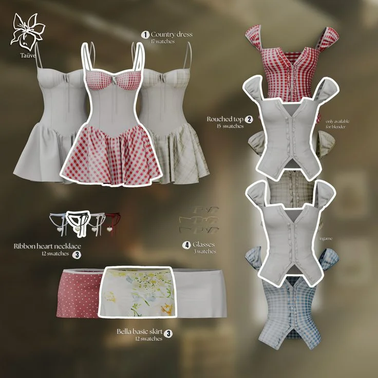 Tauve Sims Marina Charm Top