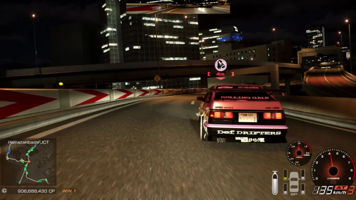 Tokyo Xtreme Racer Fatal Error