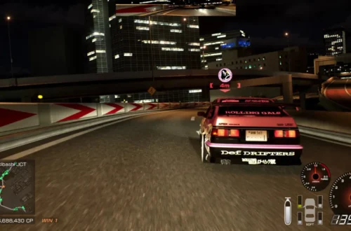 Tokyo Xtreme Racer Fatal Error