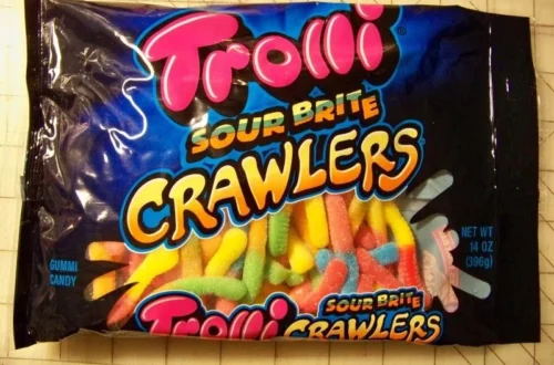 Trolli Gummy Pop: The Chewy Frozen Treat Taking Summer Snacks