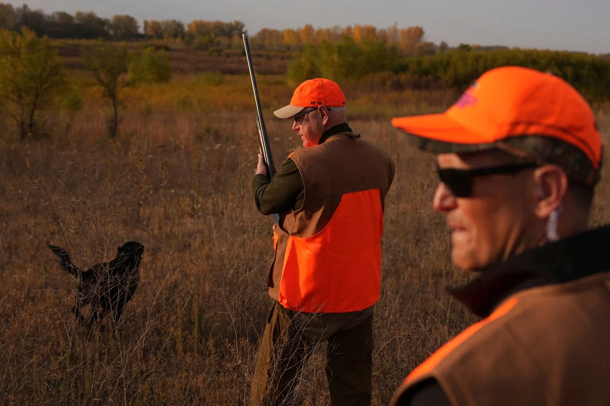 Walz loading shotgun