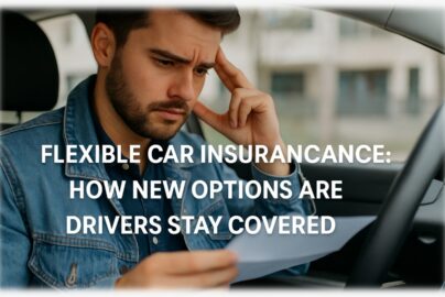 Flexible Car Insurance Payments: How New Options Are Helping Drivers Stay Covered