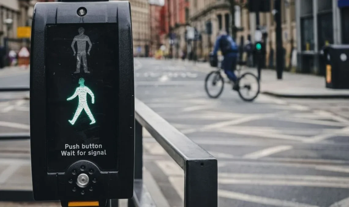 Which Colour Follows the Green Signal at a Puffin Crossing?