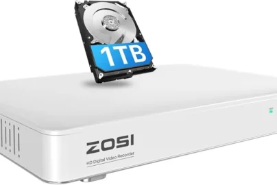 ZOSI H.265 ZR2323M Camera Firmware Update