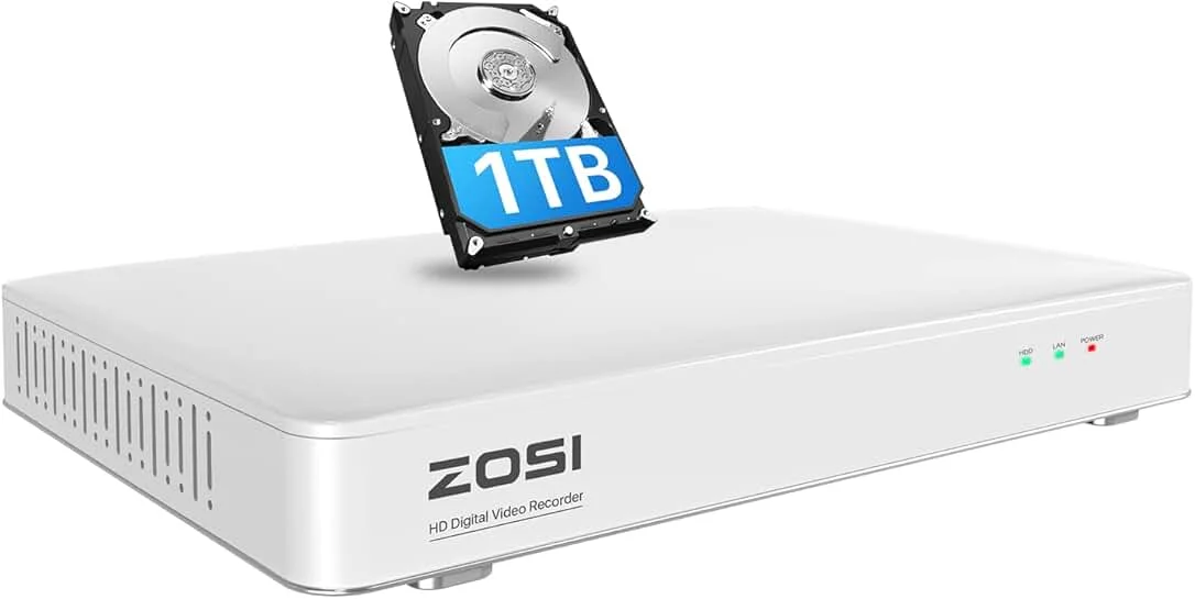 ZOSI H.265 ZR2323M Camera Firmware Update
