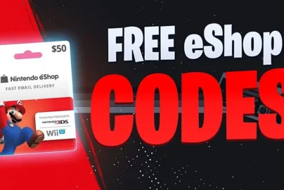 $100 Nintendo eShop Code Free Generator No Captcha