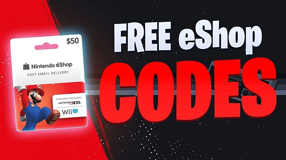 $100 Nintendo eShop Code Free Generator No Captcha