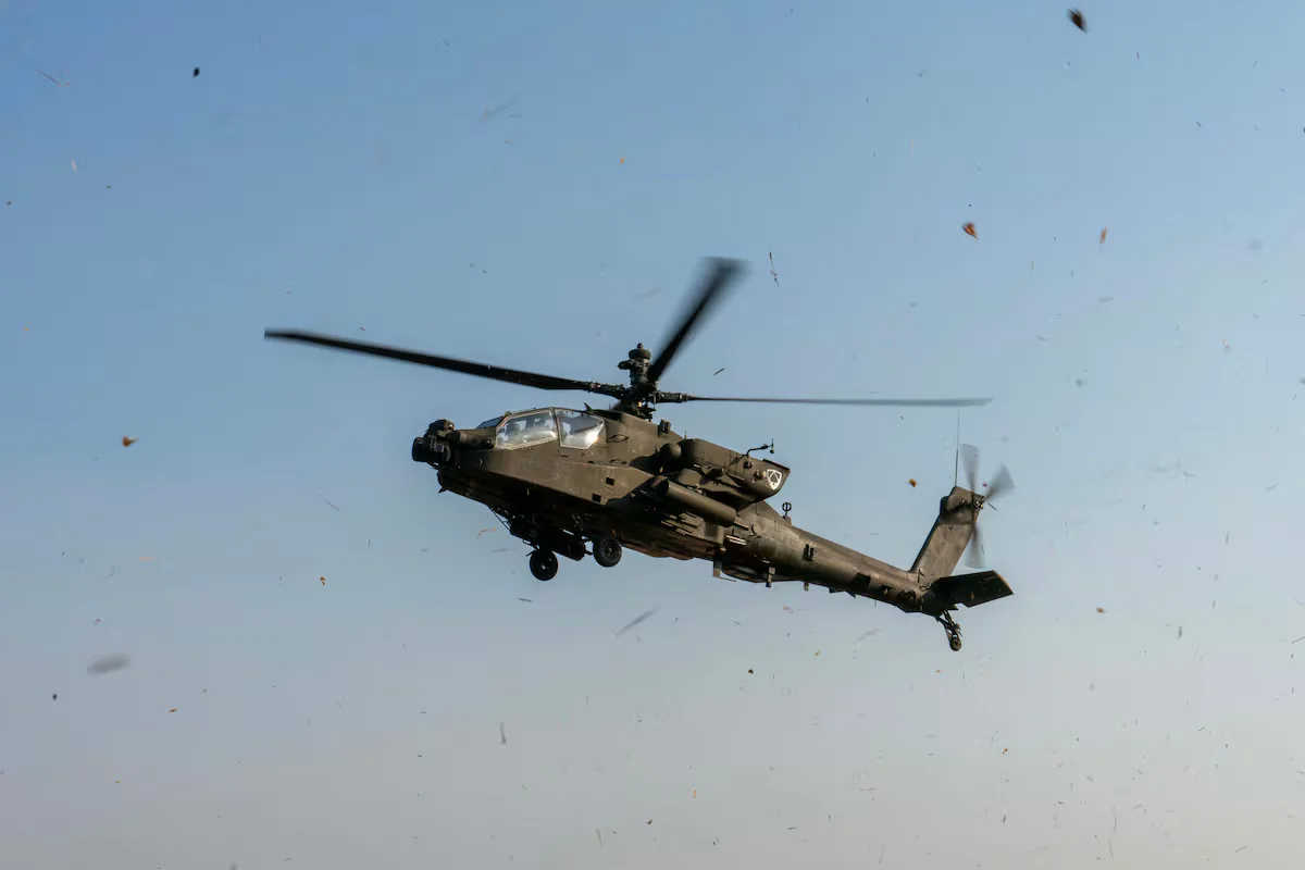 Apache Helicopter Crash Alabama