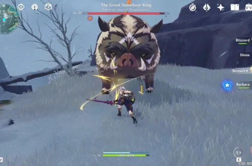 Genshin Ancient Red Mane Boar Respawn Time