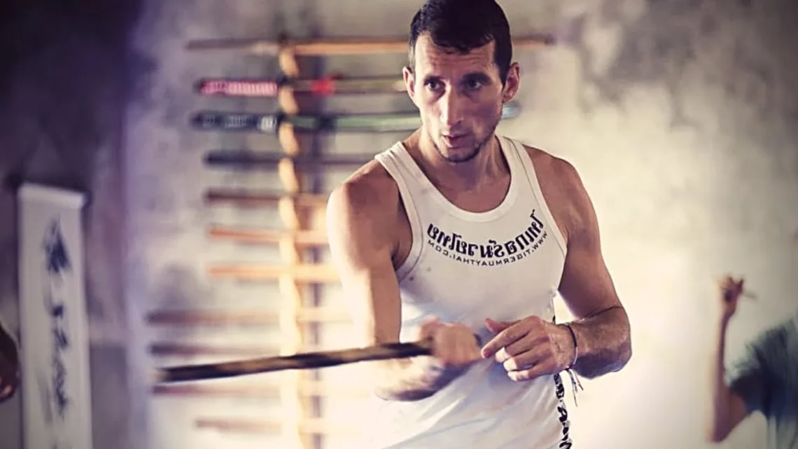 Kali Instructor in Virginia Beach Wahsei Mihran