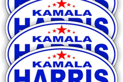 Kamala Harris Bumper Sticker