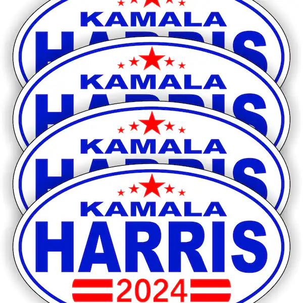 Kamala Harris Bumper Sticker