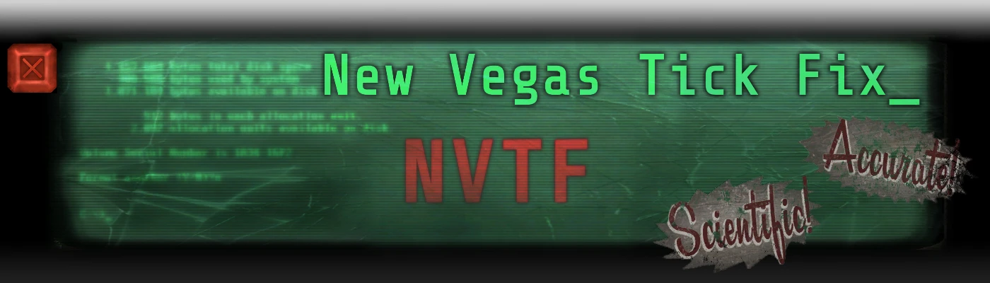 NVTf.ini Not Found