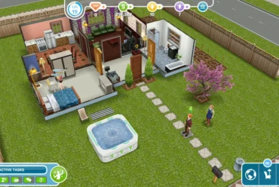Sims Freeplay is Woohoo Only on PC and Mac