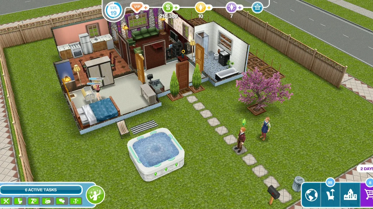 Sims Freeplay is Woohoo Only on PC and Mac