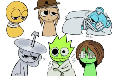 Sprunki Opposite AU Zleepysnailz Tumblr