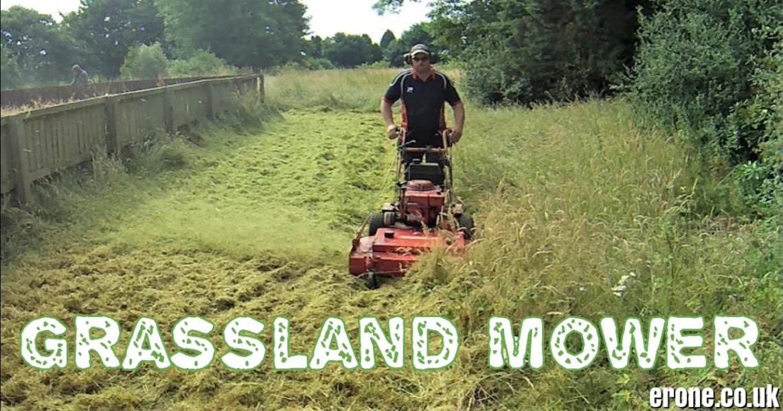 Grassland Mower (Field & Brush / Pasture / Rough-Cut Mower)