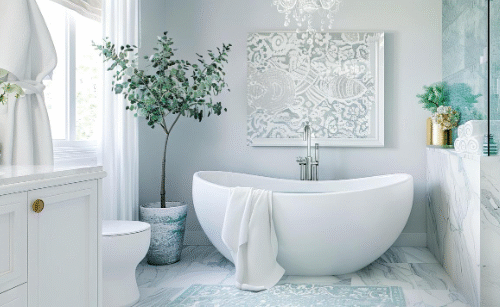 Bathroom More Comfortable