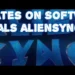 Updates on Software Socials Aliensync