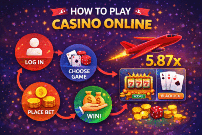 How to Play Casino Online for Beginners with Aviator Game Examples