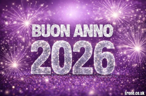 Buon Anno 2026 Immagini Gratis
