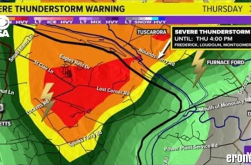 Multiple Severe Thunderstorm Alerts Issued for South Carolina Counties