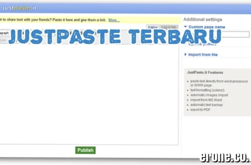 JustPaste Terbaru 2026: Complete Guide to Latest JustPaste Trends