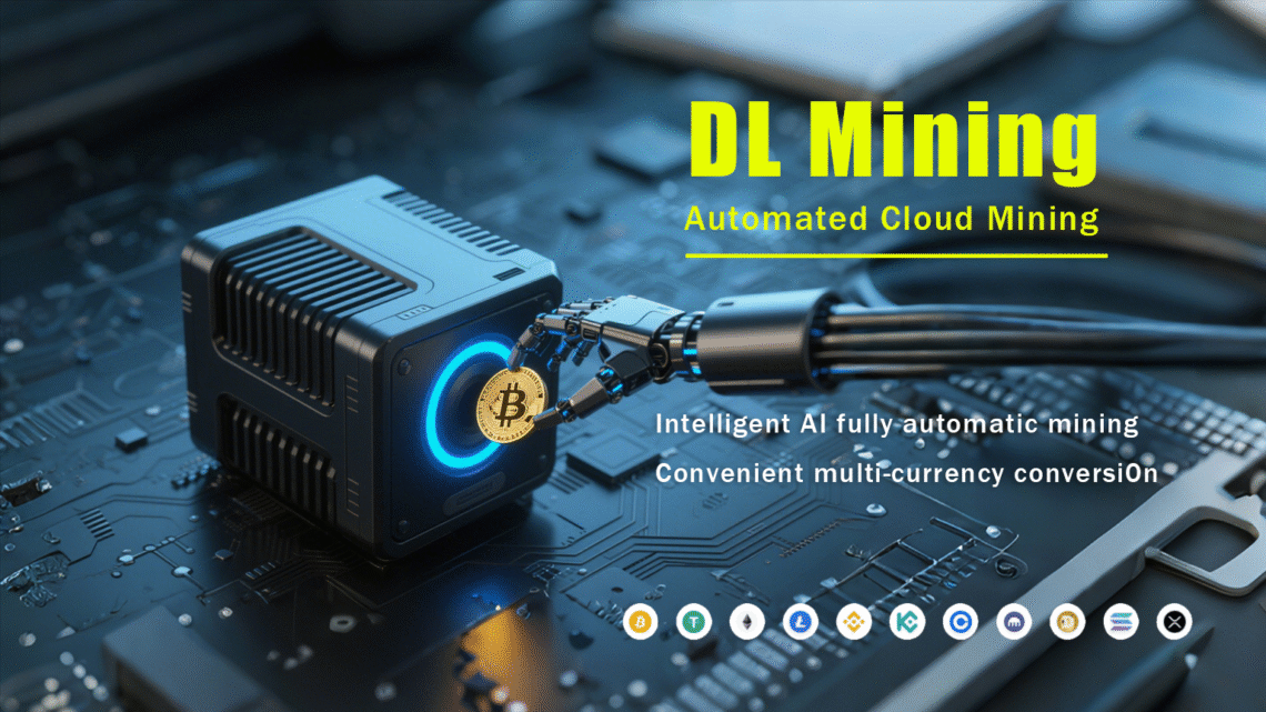 DL Mining Launches 2026 Smart Cloud Contracts — Zero Setup, Daily Bitcoin&ETH Rewards Now Live!"