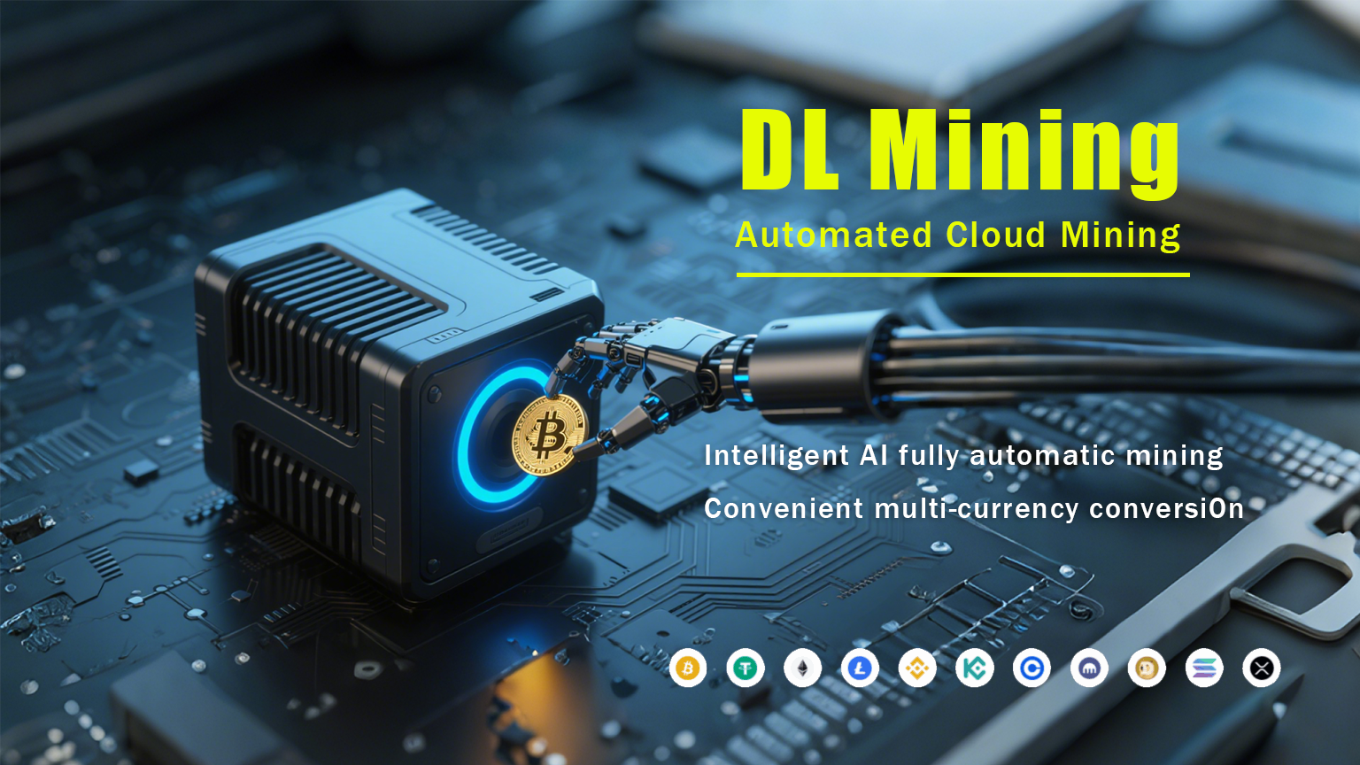 DL Mining Launches 2026 Smart Cloud Contracts — Zero Setup, Daily Bitcoin&ETH Rewards Now Live!"