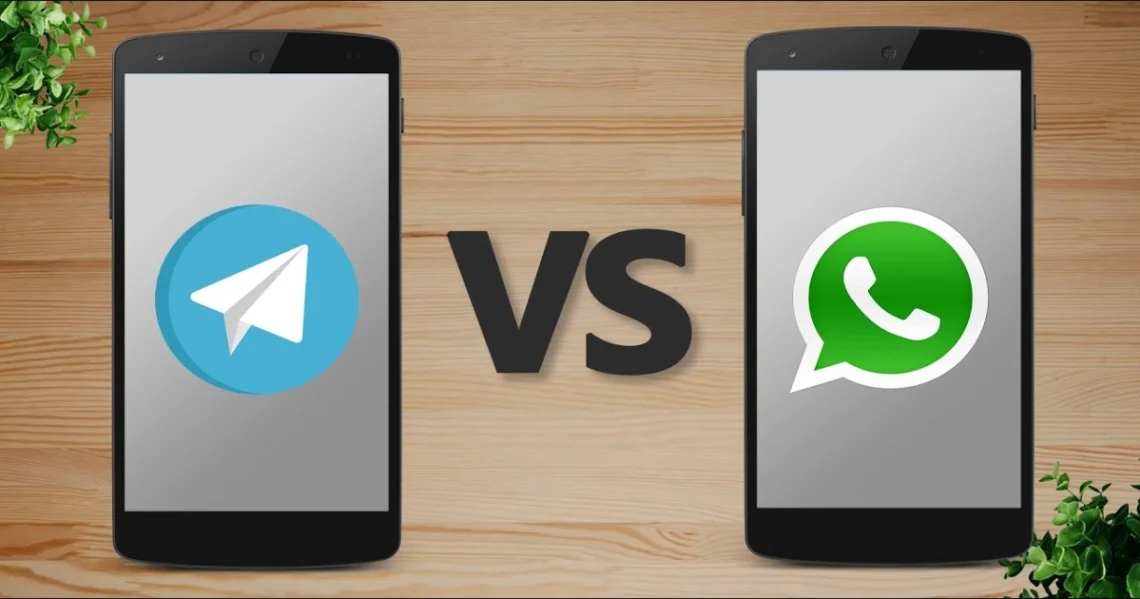Which Messaging App Dominates The Future: WhatsApp or Telegram?