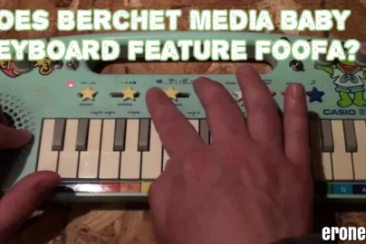 Does Berchet Media Baby Keyboard Feature Foofa?