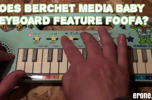 Does Berchet Media Baby Keyboard Feature Foofa?