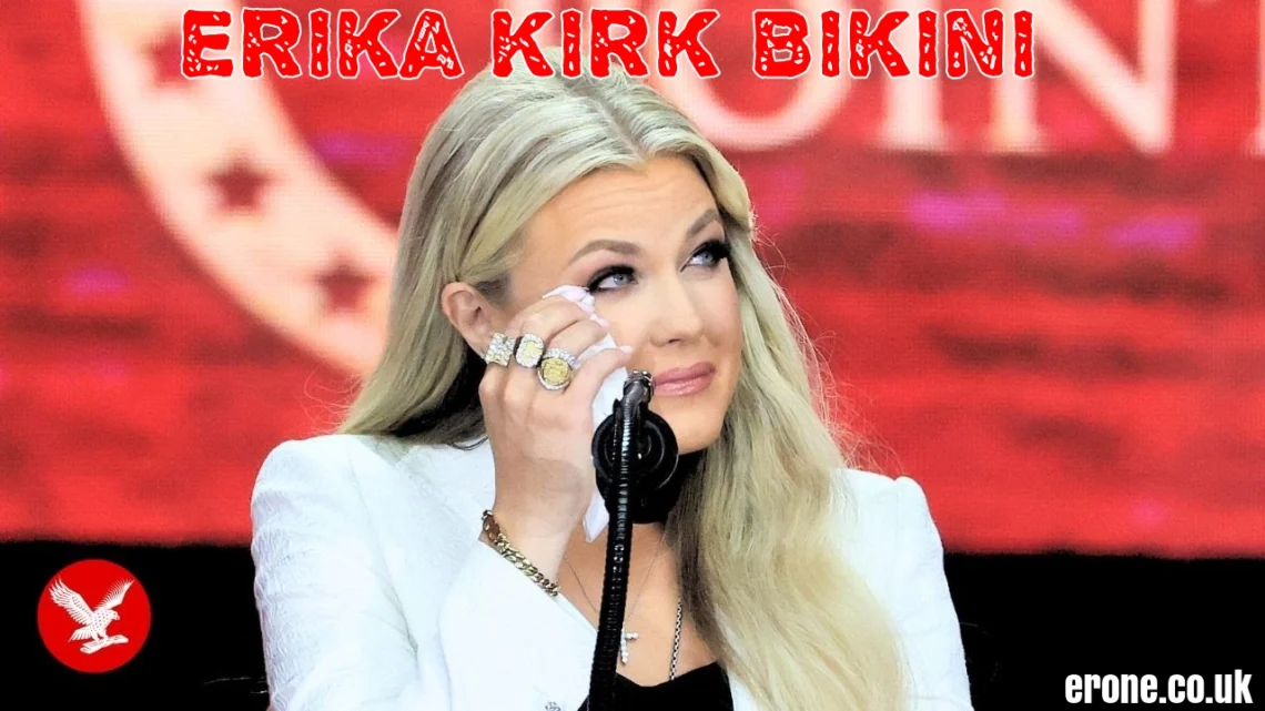 Erika Kirk Bikini