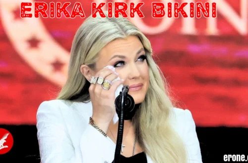 Erika Kirk Bikini
