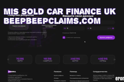 Mis Sold car Finance UK Beepbeepclaims.com