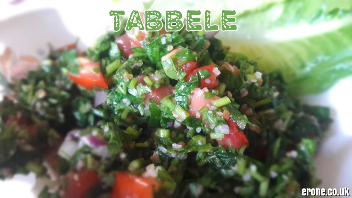 Tabbele (Tabbouleh) – The Ultimate 2026 Guide to the Iconic Middle