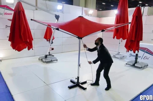 Ausbrella: The World’s Strongest Commercial Umbrella Redefining Outdoor