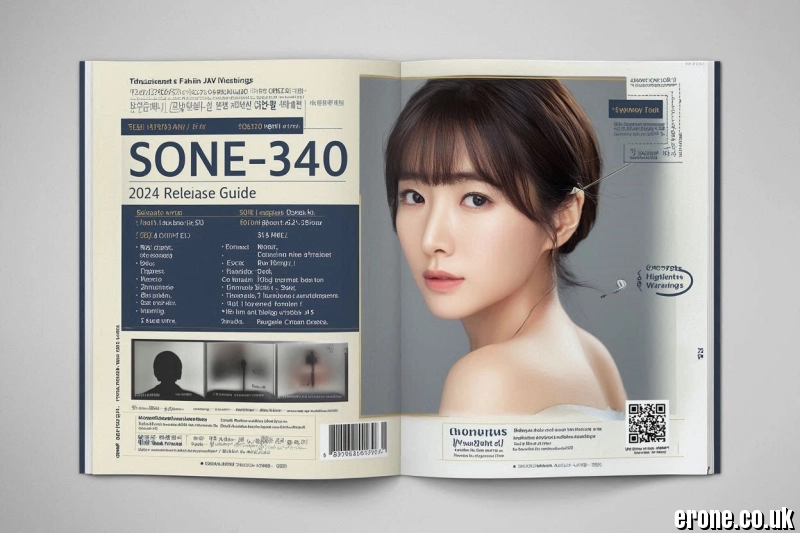 SONE-340: Full Informative Guide to the 2024 JAV Release