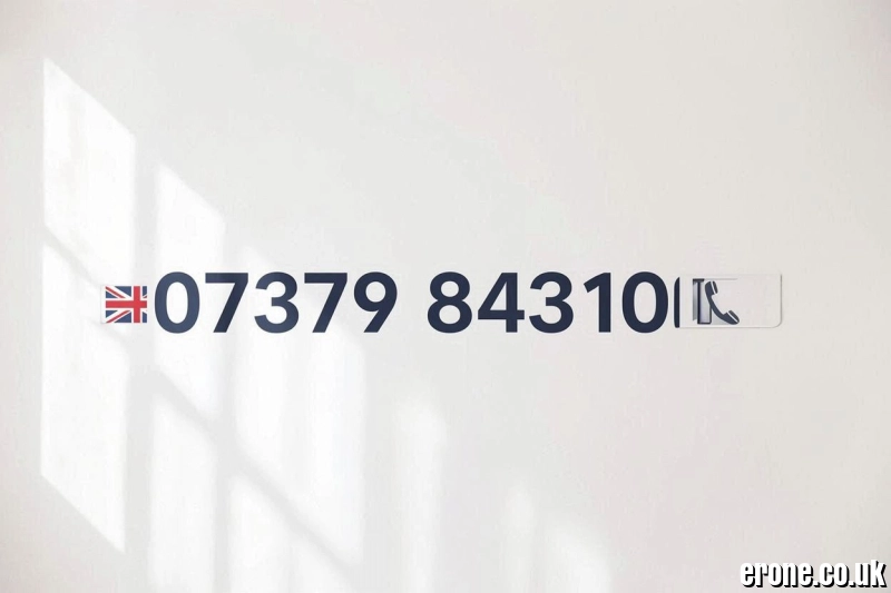 07379 843106: Who Owns This UK Mobile Number in 2026?