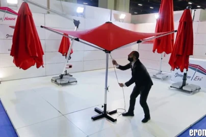 Ausbrella: The World’s Strongest Commercial Outdoor Umbrella