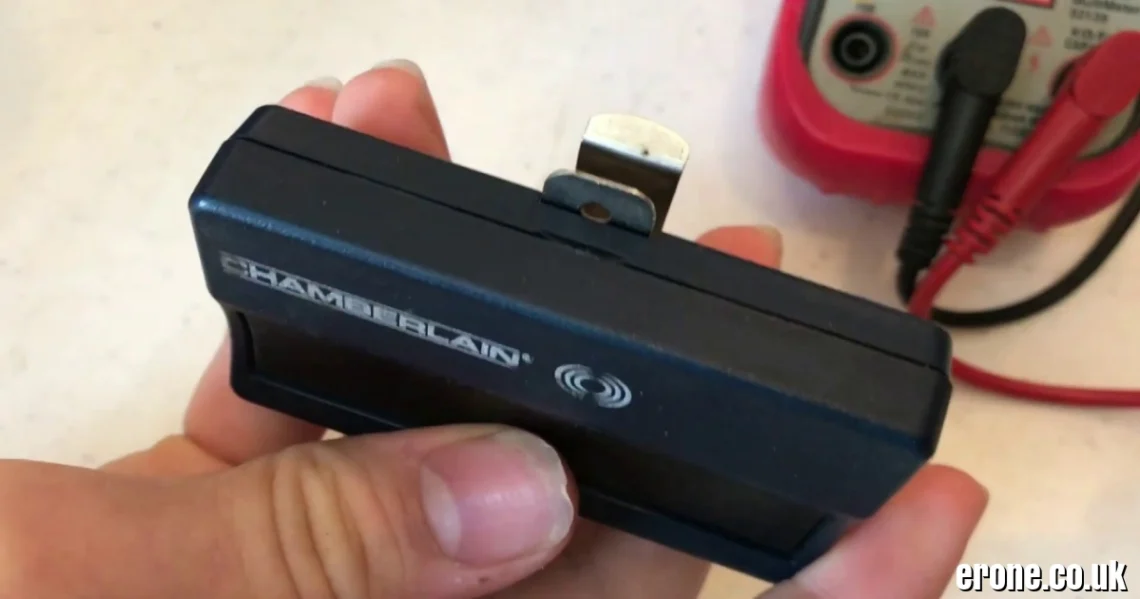 Chamberlain Garage Door Opener Battery