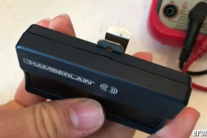 Chamberlain Garage Door Opener Battery
