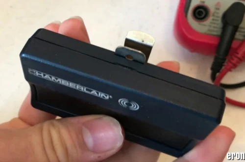 Chamberlain Garage Door Opener Battery