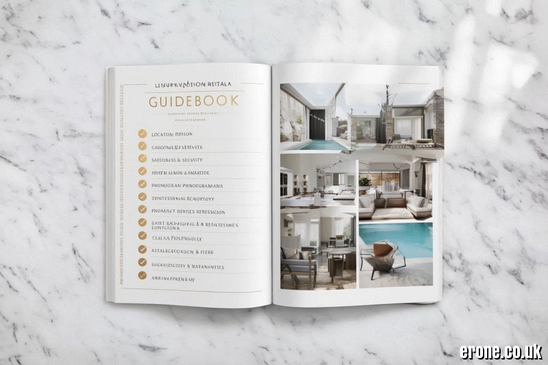 Luxury Vacation Rental Guidebook Criteria