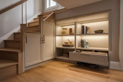 How to Blend Understairs Storage Seamlessly With Your Décor