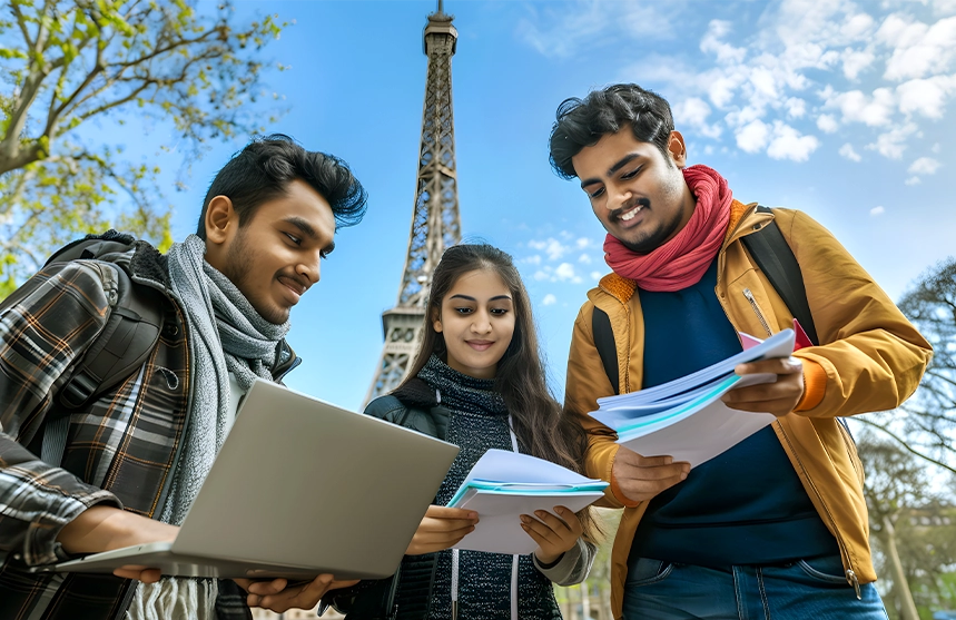 The Placement Advantage of Study Abroad Programs for Indian Students